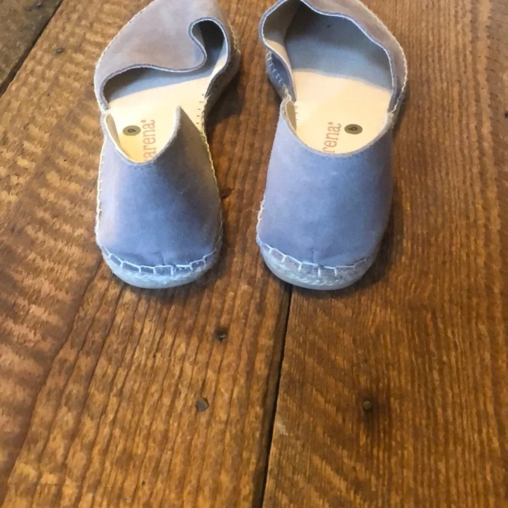 Macarena Collection taupe suede